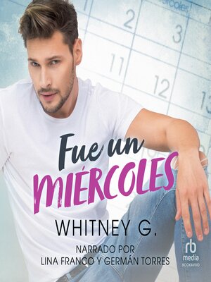 cover image of Fue un miércoles (On a Wednesday)